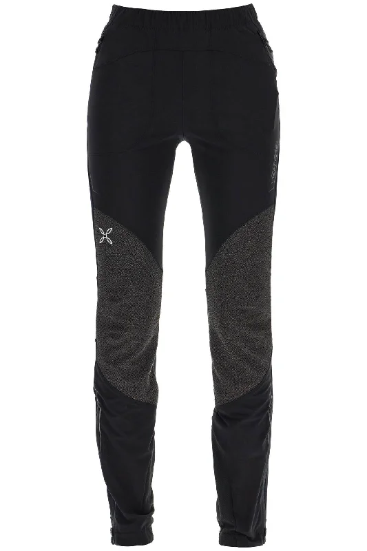 mountain pants vertigo 2 MPLS26W BLACK Trendy Wide-Legged Trousers