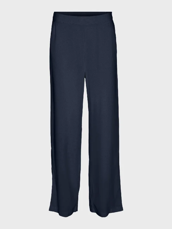 Γυναικεία παντελόνα VMEASY JOY HW WIDE PANTS 10297357 | 10297357 Formal Wide-Leg Pants Γυναικεία παντελόνα VMEASY JOY HW WIDE PANTS 10297357 | 10297357 Formal Wide-Leg Pants
