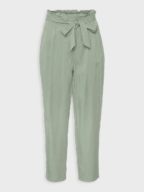 Γυναικείο παντελόνι VMLILIANAEVANY HR LOOSE ANKLE PANT 10261002 | 10261002 Cozy Full-Length Pants Γυναικείο παντελόνι VMLILIANAEVANY HR LOOSE ANKLE PANT 10261002 | 10261002 Cozy Full-Length Pants