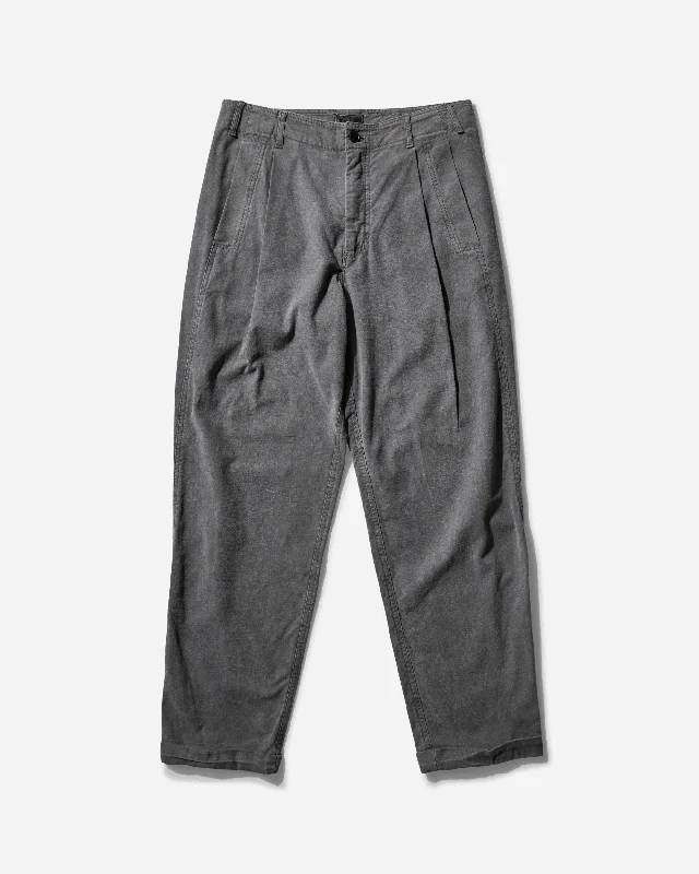Men's Cotton Casual Pants Charcoal Casual Skinny Fit Pants
