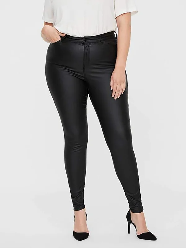 Γυναικείο παντελόνι VMCLORA HR SS COAT PANTS - K CURVE NOOS 10293367 | 10293367 Relaxed High-Waist Trousers Γυναικείο παντελόνι VMCLORA HR SS COAT PANTS - K CURVE NOOS 10293367 | 10293367 Relaxed High-Waist Trousers
