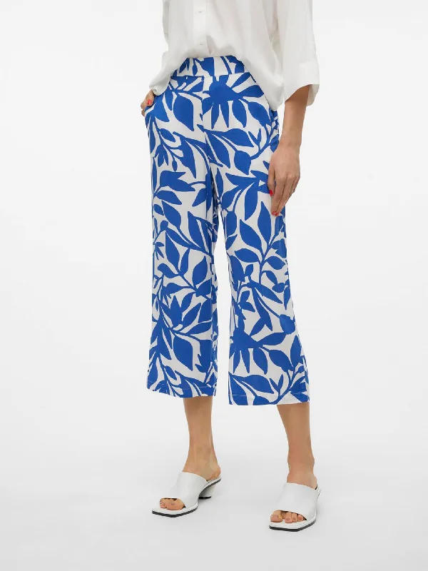 Γυναικεία ζιπ κιλότ VMEASY JOY HW CULOTTE PANTS WVN 10308013 | 10308013 Classic Bootcut Trousers Γυναικεία ζιπ κιλότ VMEASY JOY HW CULOTTE PANTS WVN 10308013 | 10308013 Classic Bootcut Trousers