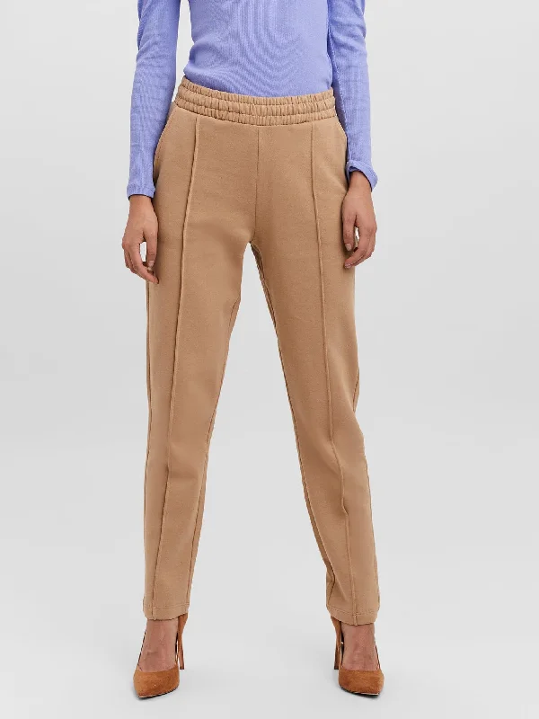 Γυναικείο παντελόνι φόρμας VMRIVER HW SWEAT PANTS 10254606 | 10254606 Fashionable Button-Up Pants