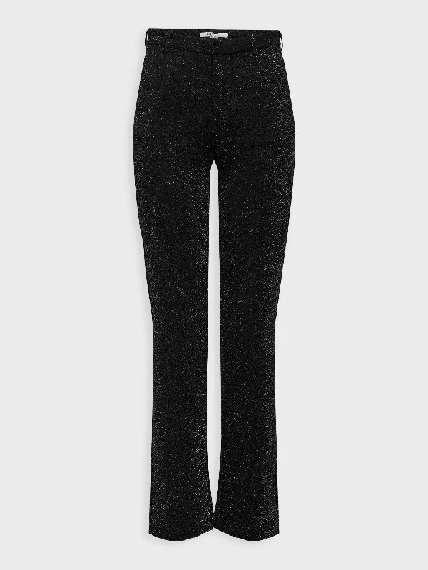 Γυναικείο παντελόνι γκλίτερ ONLRAFFY-ALYA MID STR GLITER PANT TLR 15308645 | 15308645 Slim-Fit Khaki Pants Γυναικείο παντελόνι γκλίτερ ONLRAFFY-ALYA MID STR GLITER PANT TLR 15308645 | 15308645 Slim-Fit Khaki Pants