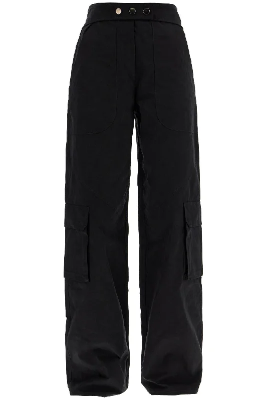 sarah's aviator pants T160423A TNC171 BLACK Cozy Maternity Pants