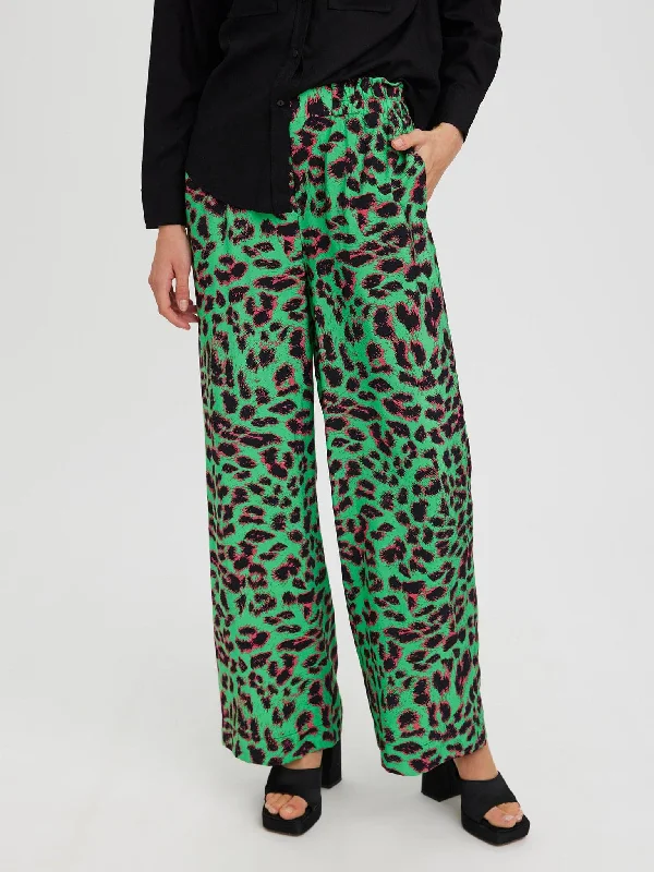 Γυναικεία παντελόνα VMANEA HW PANT WVN 10267834 | 10267834 Fashionable Track Pants