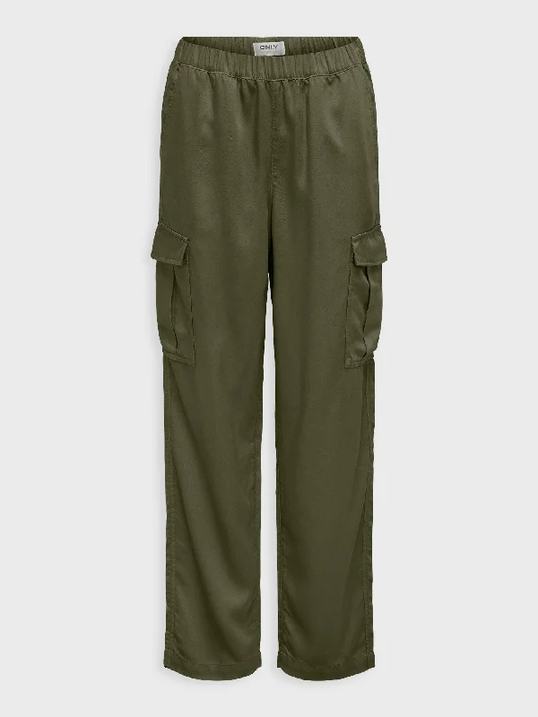 Γυναικείο παντελόνι cargo ONLKENYA LIFE CARGO PANT CC OTW 15313272 | 15313272 Elegant Palazzo Trousers Γυναικείο παντελόνι cargo ONLKENYA LIFE CARGO PANT CC OTW 15313272 | 15313272 Elegant Palazzo Trousers