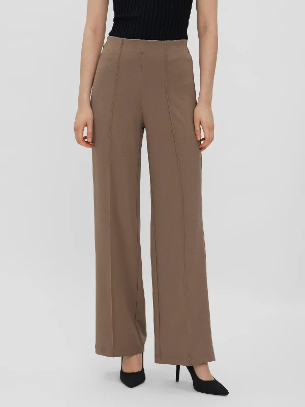 Γυναικείο παντελόνι ψηλόμεσο VMBECKY HW WIDE PULL ON PANT NOOS 10257168 | 10257168 Lightweight Jogger Pants Γυναικείο παντελόνι ψηλόμεσο VMBECKY HW WIDE PULL ON PANT NOOS 10257168 | 10257168 Lightweight Jogger Pants