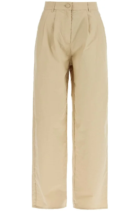 lele pants 33028 OAT Chic Wool Trousers