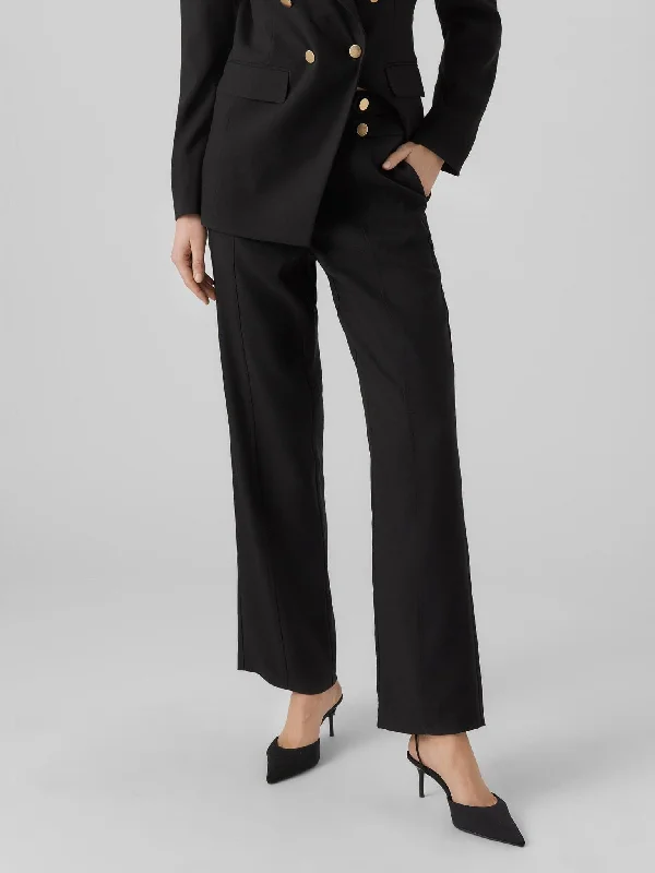 Γυναικείο παντελόνι VMCELINA HW PANTS TLR 10294562 | 10294562 Soft Stretch Trousers