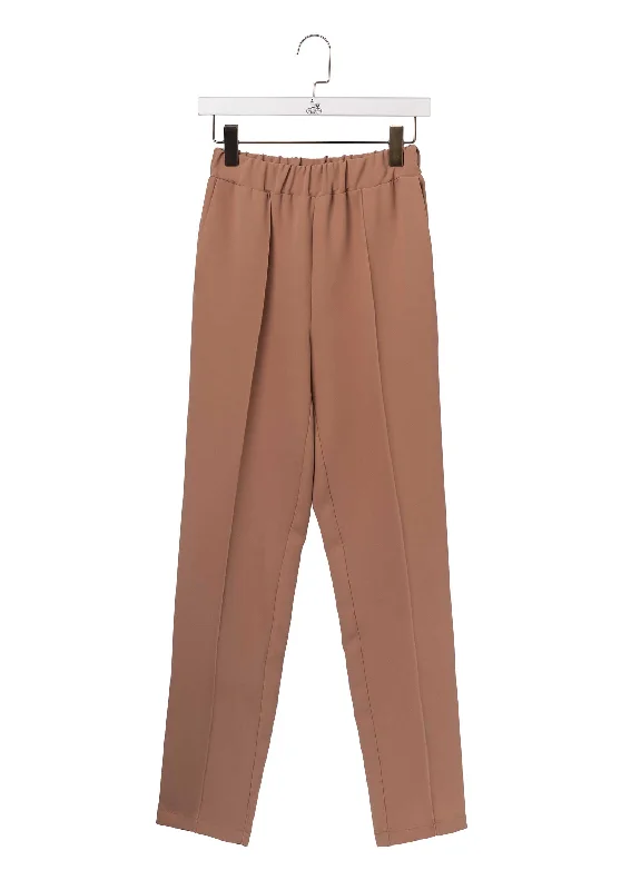 Pants Coco Camel Trendy Tapered Pants