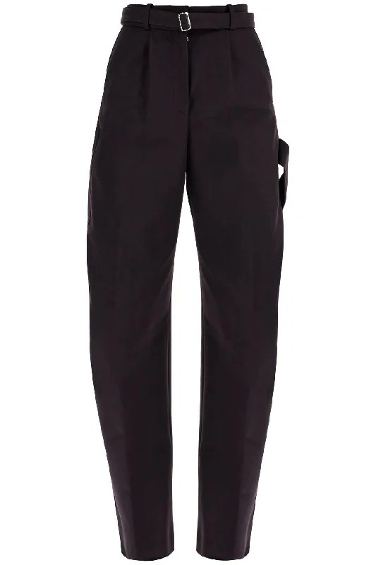balloon canvas pants for a RW TR0060 5957 A24 ENCRE JAPONAISE Classic Straight Pants