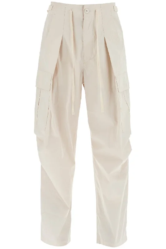 rebecca's cargo pants PA0376FB B3C02E BEIGE Comfortable Jogging Pants