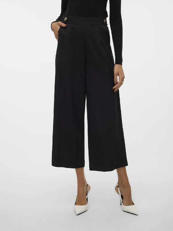 Γυναικείο παντελόνι VMLIZETTA HW WIDE PANT VMA 10315755 | 10315755 Comfortable Wide-Leg Pants Γυναικείο παντελόνι VMLIZETTA HW WIDE PANT VMA 10315755 | 10315755 Comfortable Wide-Leg Pants