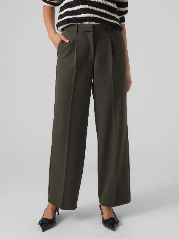 Γυναικεία παντελόνα VMISABEL MR WIDE PANT 10299768 | 10299768 Casual Wide Pants
