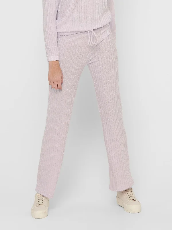 Γυναικείο παντελόνι πλεκτό ONLEVA LONG WIDE PANT JRS 15232736 | 15232736 Elegant Palazzo Trousers Γυναικείο παντελόνι πλεκτό ONLEVA LONG WIDE PANT JRS 15232736 | 15232736 Elegant Palazzo Trousers