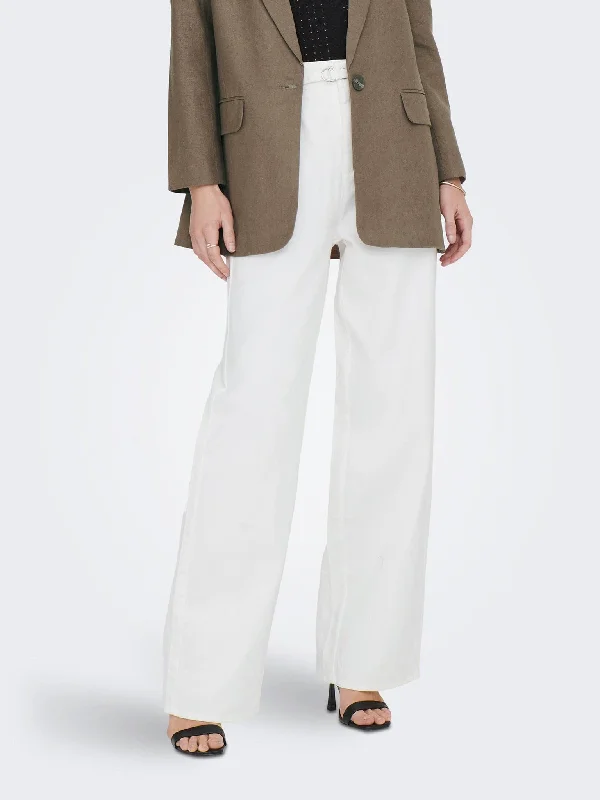 Γυναικεία παντελόνα τζιν ONLDEVORAH HW BELT WIDE PANT PNT 15283498 | 15283498 Lightweight Linen Pants Γυναικεία παντελόνα τζιν ONLDEVORAH HW BELT WIDE PANT PNT 15283498 | 15283498 Lightweight Linen Pants