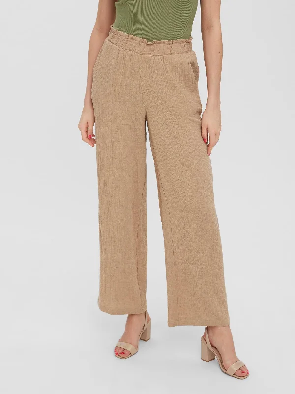 Γυναικεία παντελόνα VMNATALI PANT WVN 10266393 | 10266393 Formal Stretch Pants