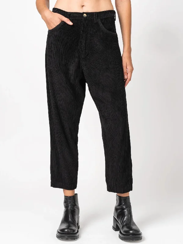 Corduroy Slouch Pants Modern Bootcut Pants