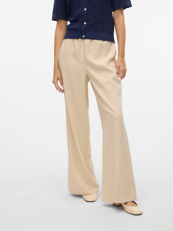 Γυναικεία παντελόνα VMCARMEN HW PALAZZO PANT 10309890 | 10309890 Relaxed Lounge Trousers Γυναικεία παντελόνα VMCARMEN HW PALAZZO PANT 10309890 | 10309890 Relaxed Lounge Trousers