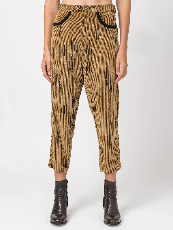 Corduroy Slouch Pants Trendy Palazzo Pants