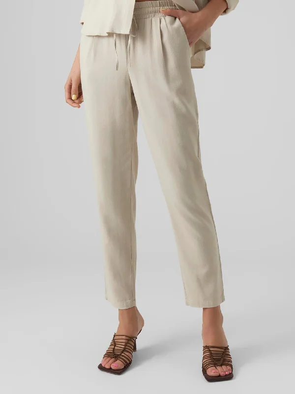 Γυναικείο παντελόνι λινό VMJESMILO ANKLE PANTS GA NOOS 10279691 | 10279691 Trendy Printed Pants Γυναικείο παντελόνι λινό VMJESMILO ANKLE PANTS GA NOOS 10279691 | 10279691 Trendy Printed Pants