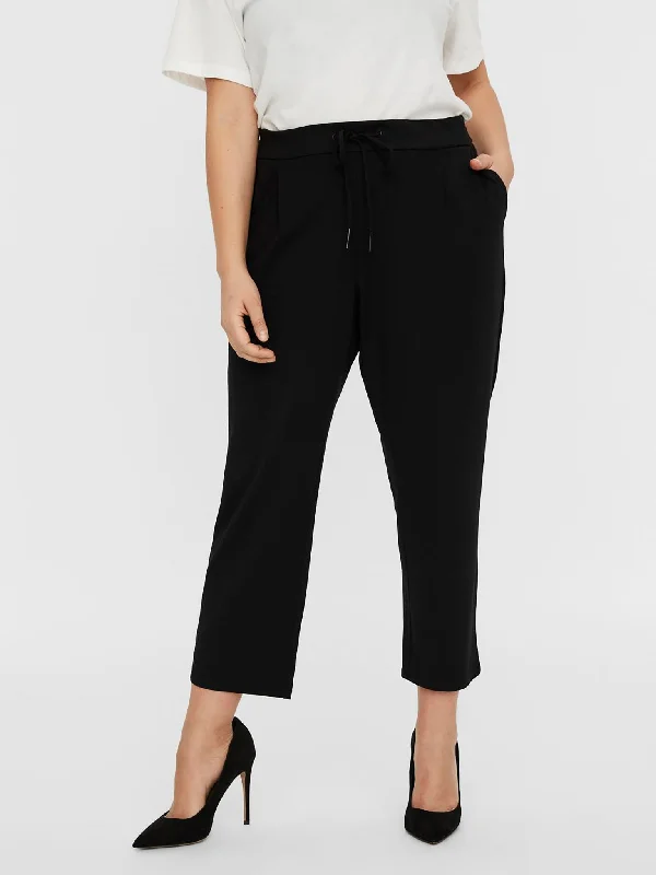 Γυναικείο παντελόνι Plus size VMCEVA MW LOOSE STRING PANT GA CUR NOOS 10209787 | 10209787 Chic Faux Leather Pants Γυναικείο παντελόνι Plus size VMCEVA MW LOOSE STRING PANT GA CUR NOOS 10209787 | 10209787 Chic Faux Leather Pants