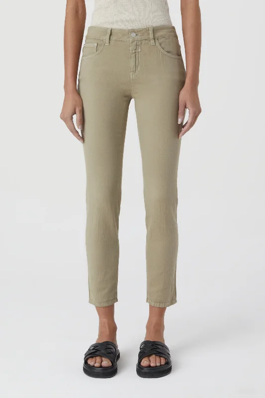 Pants Baker C91833-32e-30 Grey-Veneer Trendy Printed Pants