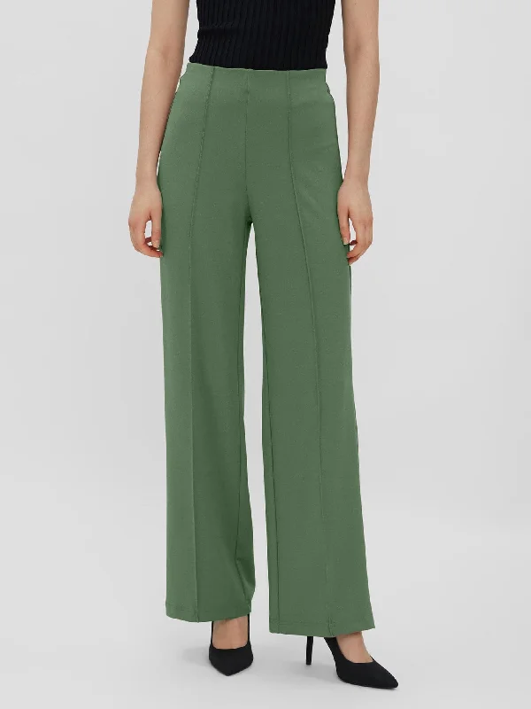 Γυναικείο παντελόνι ψηλόμεσο VMBECKY HW WIDE PULL ON PANT NOOS 10257168 | 10257168 Chic Faux Leather Pants Γυναικείο παντελόνι ψηλόμεσο VMBECKY HW WIDE PULL ON PANT NOOS 10257168 | 10257168 Chic Faux Leather Pants