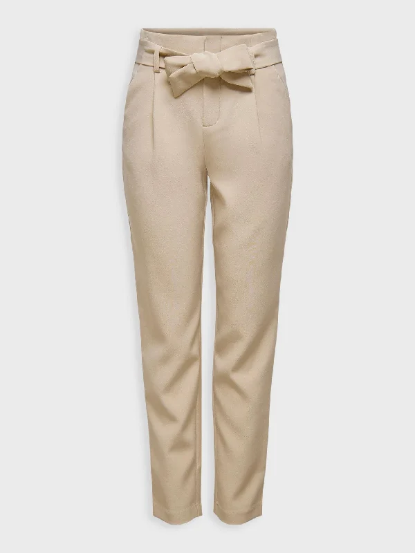 Γυναικείο παντελόνι με ζώνη ONLELLY LIFE HW BELT PANT 15222994 | 15222994 High-Waist Jogger Pants Γυναικείο παντελόνι με ζώνη ONLELLY LIFE HW BELT PANT 15222994 | 15222994 High-Waist Jogger Pants