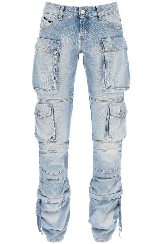 essie flared cargo pants 241WCP113D073 SKY BLUE Cozy Knit Pants