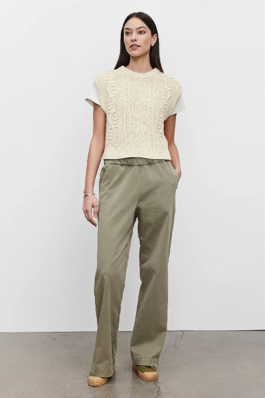 NAYA PANT Trendy Wide-Leg Pants