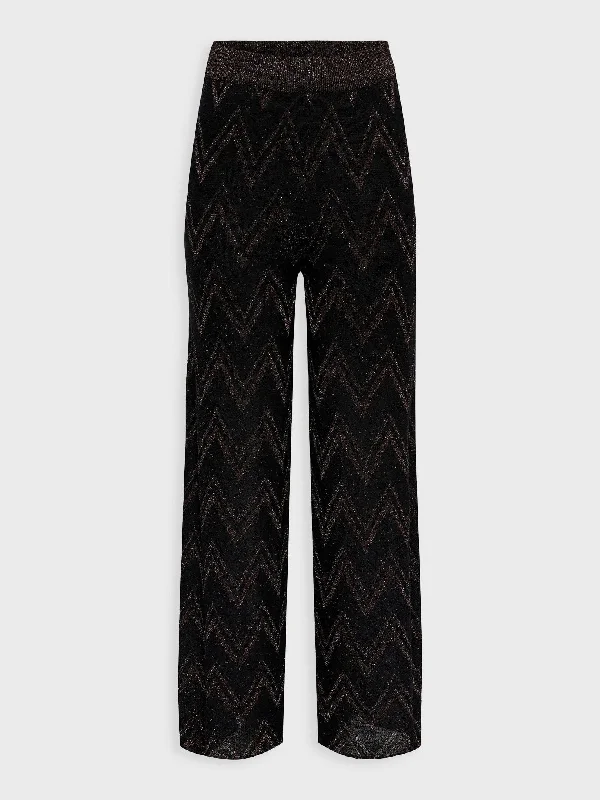Γυναικεία παντελόνα ψιλή πλέξη ONLNICKY LIFE GLITTER PANT KNT 15272595 | 15272595 Comfortable Wide-Leg Pants Γυναικεία παντελόνα ψιλή πλέξη ONLNICKY LIFE GLITTER PANT KNT 15272595 | 15272595 Comfortable Wide-Leg Pants