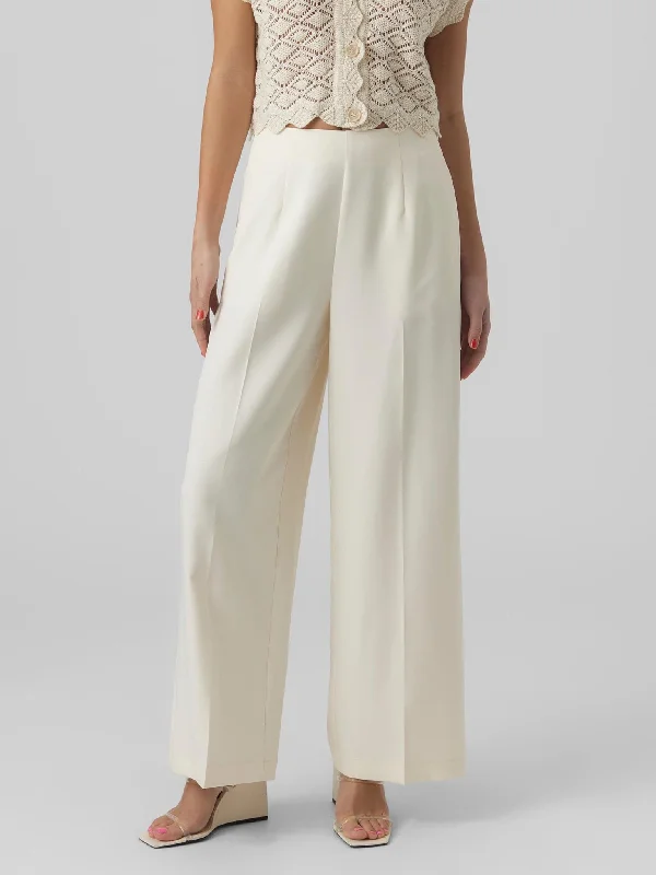 Γυναικεία παντελόνα VMANIPAULINE HR WIDE PANT 10289117 | 10289117 Trendy Wide-Leg Pants Γυναικεία παντελόνα VMANIPAULINE HR WIDE PANT 10289117 | 10289117 Trendy Wide-Leg Pants