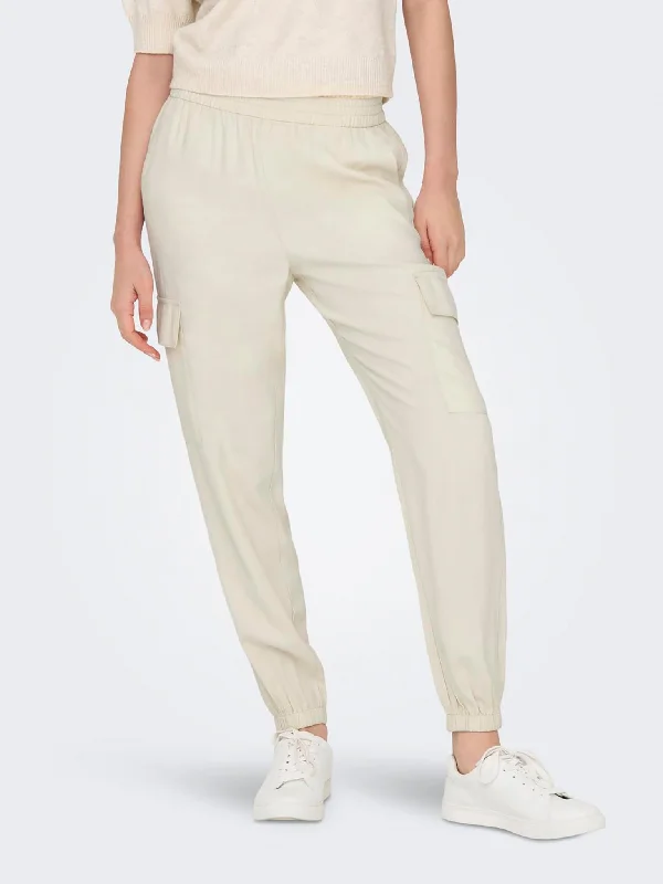 Γυναικείο παντελόνι cargo ONLARIS LIFE HW PB CARGO PANT CC WVN 15245364 | 15245364 Casual Plaid Pants Γυναικείο παντελόνι cargo ONLARIS LIFE HW PB CARGO PANT CC WVN 15245364 | 15245364 Casual Plaid Pants