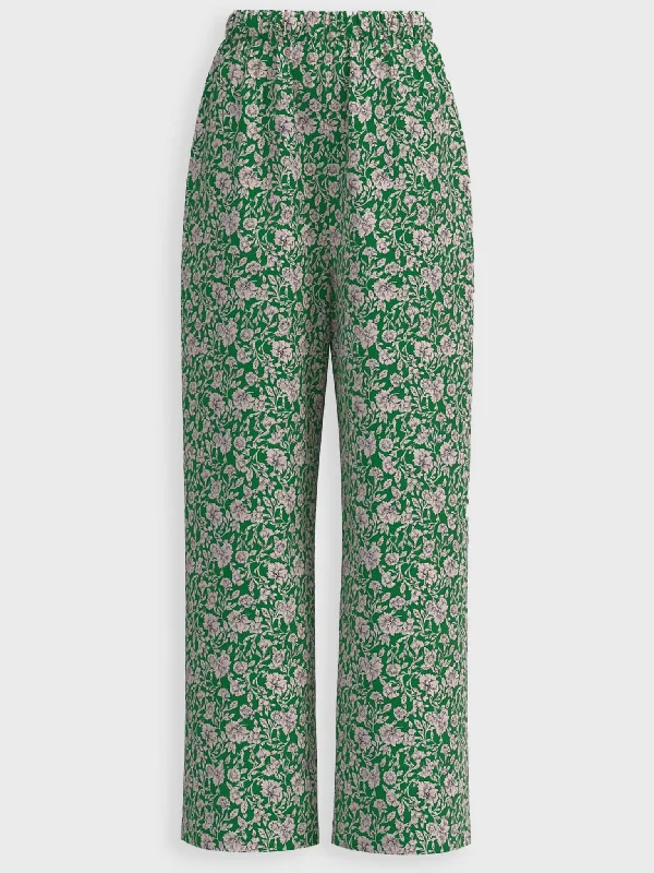 Γυναικεία παντελόνα VMELINA FLOER LOOSE PANT 10265642 | 10265642 Fashionable Sporty Pants Γυναικεία παντελόνα VMELINA FLOER LOOSE PANT 10265642 | 10265642 Fashionable Sporty Pants