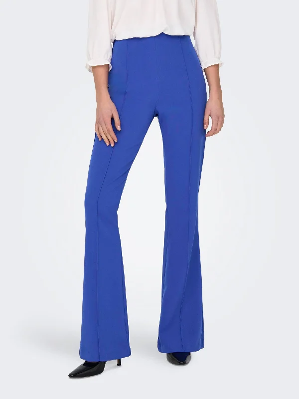 Γυναικεία παντελόνα με ραφές ONLASTRID LIFE HW FLA PIN PANT CC TLR RP 15318359 | 15318359 Slim Fit Casual Pants Γυναικεία παντελόνα με ραφές ONLASTRID LIFE HW FLA PIN PANT CC TLR RP 15318359 | 15318359 Slim Fit Casual Pants