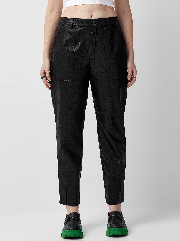 Γυναικείο παντελόνι ONLCAMILA HW FAUX LEATHER PANT CC PNT 15263558 | 15263558 Relaxed Lounge Trousers Γυναικείο παντελόνι ONLCAMILA HW FAUX LEATHER PANT CC PNT 15263558 | 15263558 Relaxed Lounge Trousers