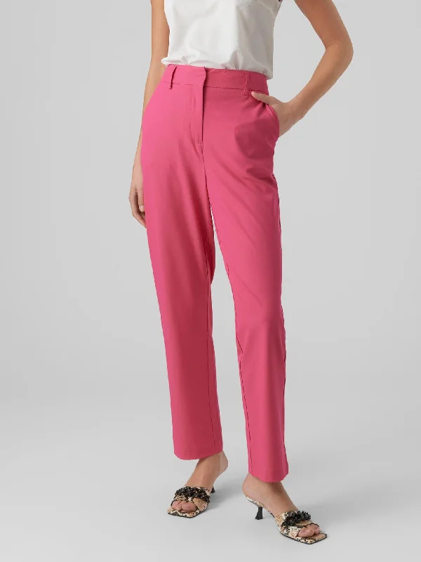Γυναικείο παντελόνι VMZELDA HW STRAIGHT PANT NOOS 10261257 | 10261257 High-Waist Trousers Γυναικείο παντελόνι VMZELDA HW STRAIGHT PANT NOOS 10261257 | 10261257 High-Waist Trousers
