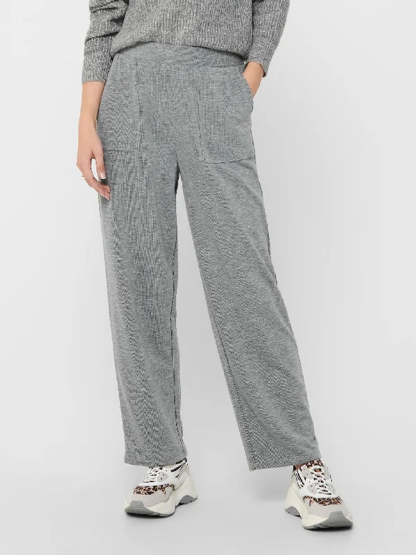 Γυναικείο παντελόνι πλεκτό ONLDENISE LOUNGE PANT JRS 15222961 | 15222961 Fashionable Button-Up Pants Γυναικείο παντελόνι πλεκτό ONLDENISE LOUNGE PANT JRS 15222961 | 15222961 Fashionable Button-Up Pants