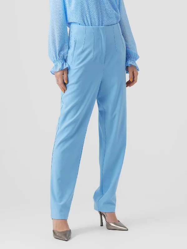 Γυναικείο παντελόνι VMKIRALOA HR TAPERED SOLID PANT 10283062 | 10283062 Wide-Legged Palazzos Γυναικείο παντελόνι VMKIRALOA HR TAPERED SOLID PANT 10283062 | 10283062 Wide-Legged Palazzos