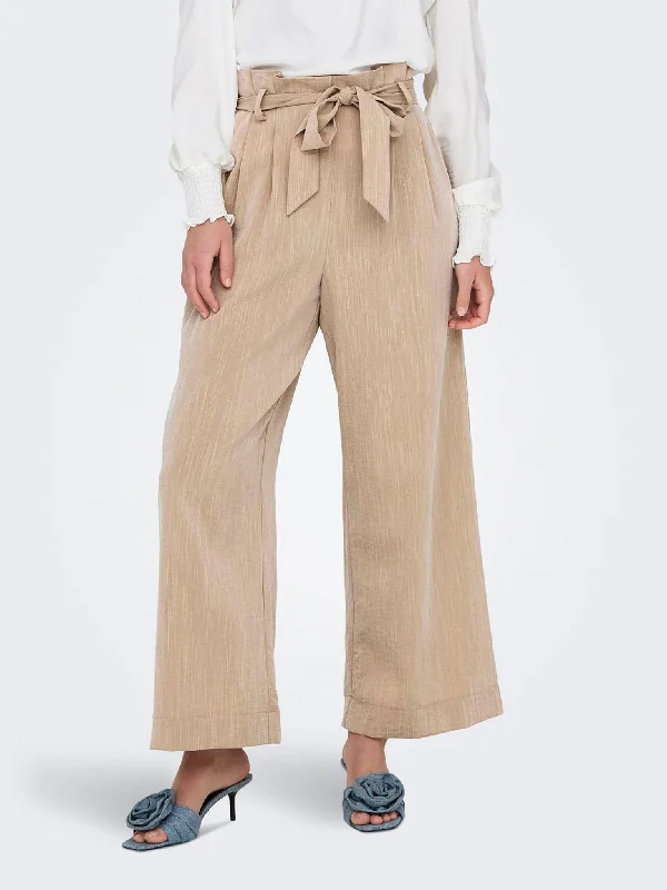 Γυναικεία παντελόνα ONLMARSA SOLID PAPERBAG PANT WVN NOOS 15269628 | 15269628 Casual Lounge Pants Γυναικεία παντελόνα ONLMARSA SOLID PAPERBAG PANT WVN NOOS 15269628 | 15269628 Casual Lounge Pants