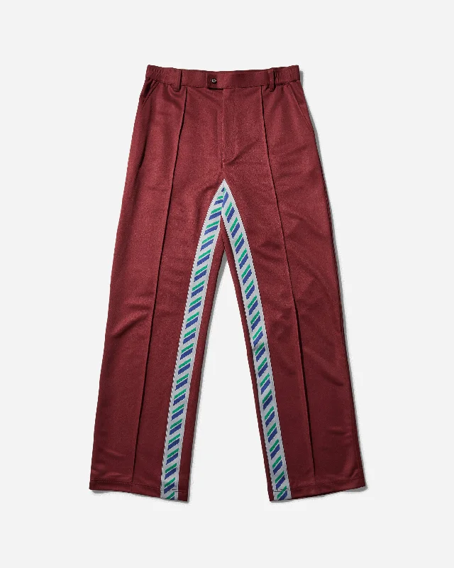 Men's Novalis Styrax Track Pants Dahlia Comfortable Pleated Pants