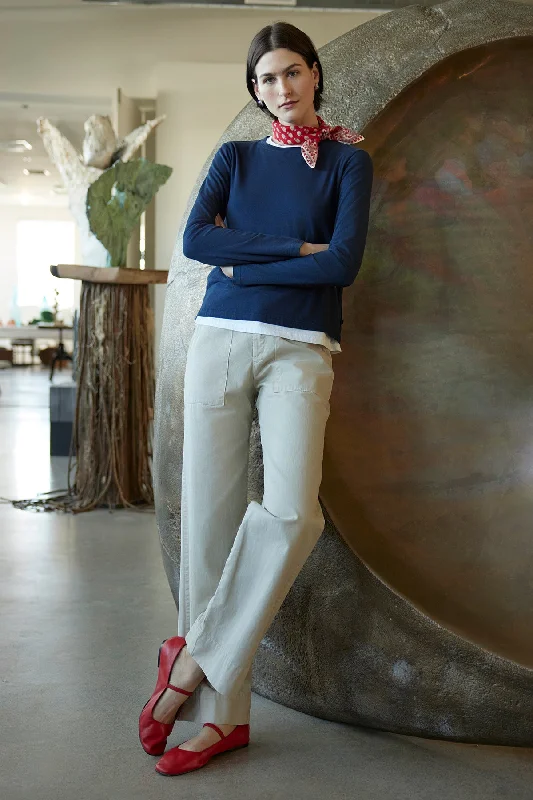 VENTURA PANT Elegant High-Waist Pants