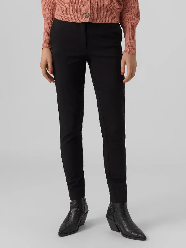 Γυναικείο παντελόνι VMMILLE MW SLIM PANT 10279052 | 10279052 Stretch Fit Pants