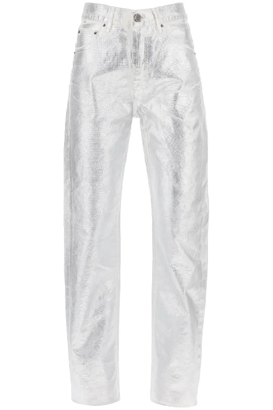 denim coated pants with seven 1117802667 WHITE ALYSSUM Elegant Dress Pants