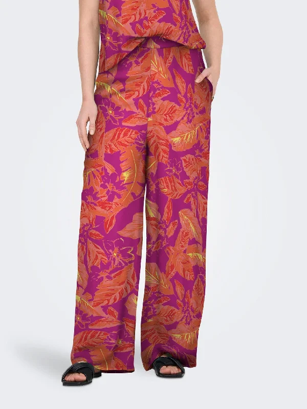 Γυναικεία παντελόνα ONLALMA LIFE VIS PALAZZO PANT 15264593 | 15264593 Formal Stretch Pants Γυναικεία παντελόνα ONLALMA LIFE VIS PALAZZO PANT 15264593 | 15264593 Formal Stretch Pants