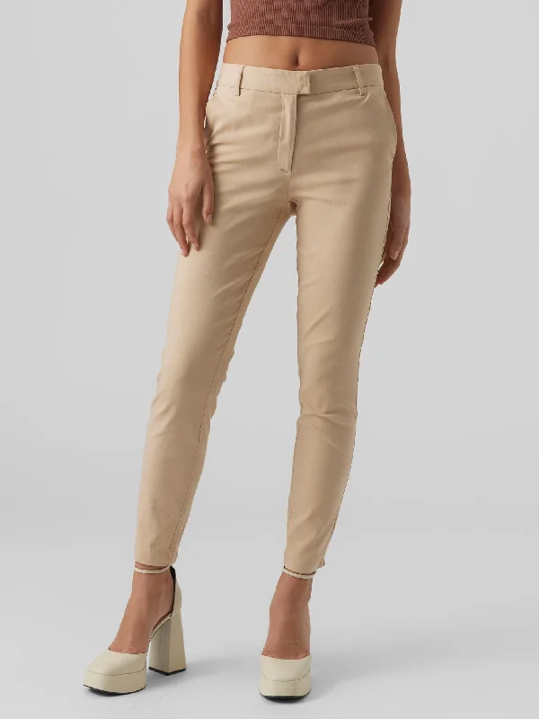 Γυναικείο παντελόνι VMMILLE MW SLIM PANT 10279052 | 10279052 Fashionable Work Pants