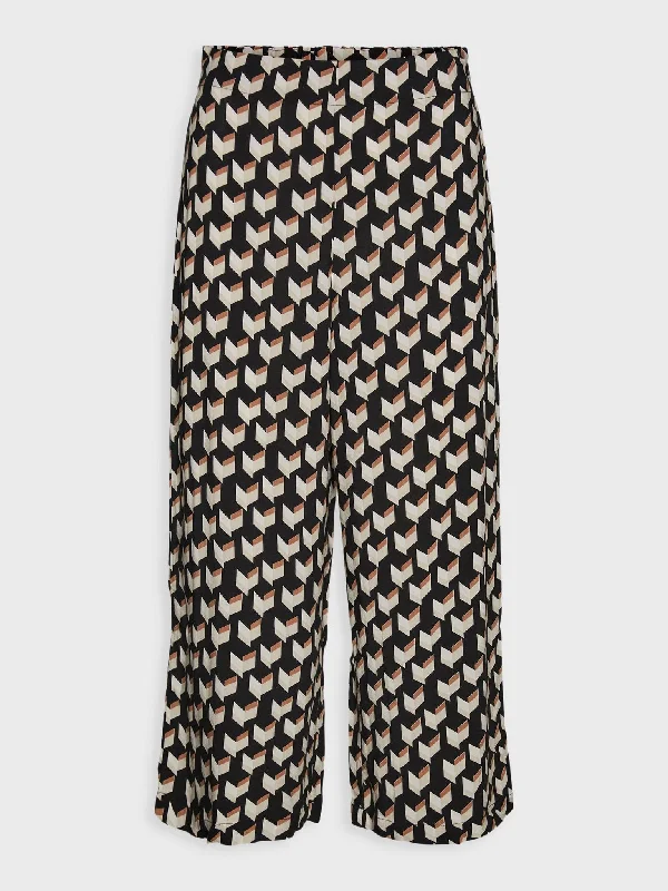Γυναικεία ζιπ κιλότ VMEASY HW CULOTTE PANTS WVN 10245161 | 10245161 Relaxed Casual Leggings Γυναικεία ζιπ κιλότ VMEASY HW CULOTTE PANTS WVN 10245161 | 10245161 Relaxed Casual Leggings
