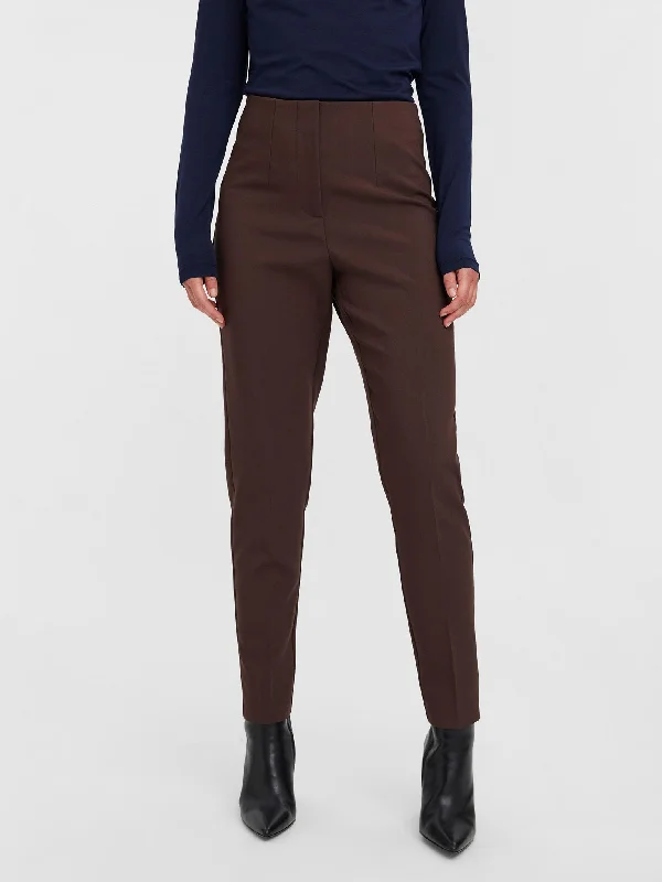 Γυναικείο παντελόνι VMSANDY HW TAPERED PANT 10267685 | 10267685 Casual Skinny Fit Pants Γυναικείο παντελόνι VMSANDY HW TAPERED PANT 10267685 | 10267685 Casual Skinny Fit Pants